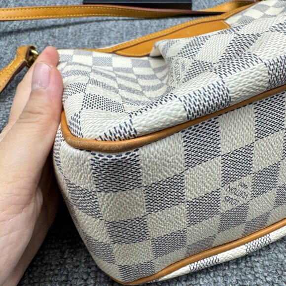 Louis Vuitton Siracusa PM Damier Azur Cross Body 799-071325 - Picture 9 of 16